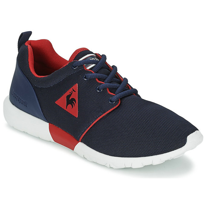 Le Coq Sportif Dynacomf Textil Dress Blues - Chaussures Baskets Basses Homme